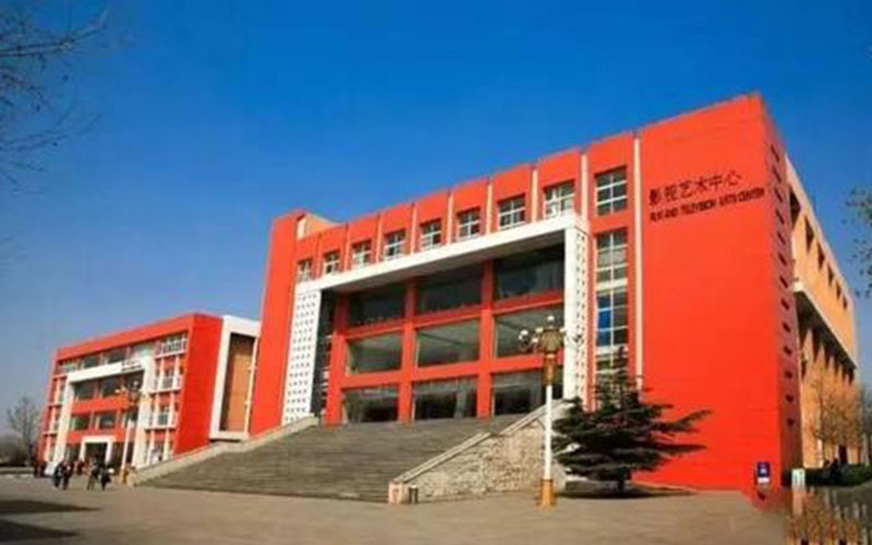 石家庄科技职业学院校园风景