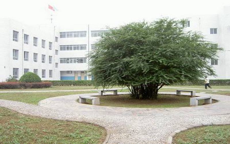 陕西经济管理职业技术学院校园风景