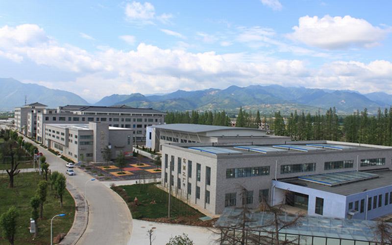 汉中职业技术学院校园风景