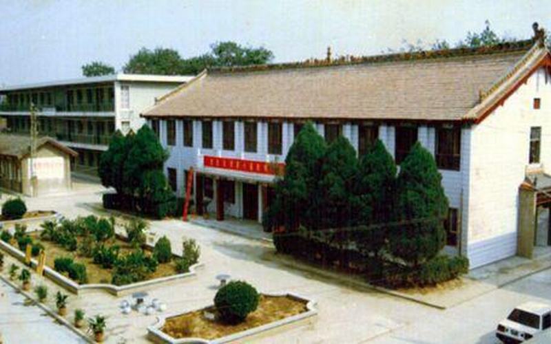 渭南职业技术学院校园风景