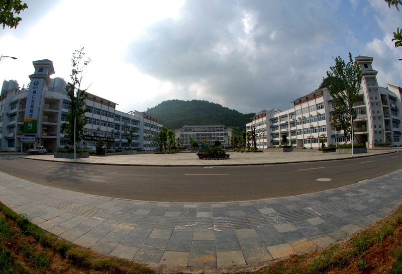 铜川职业技术学院校园风景