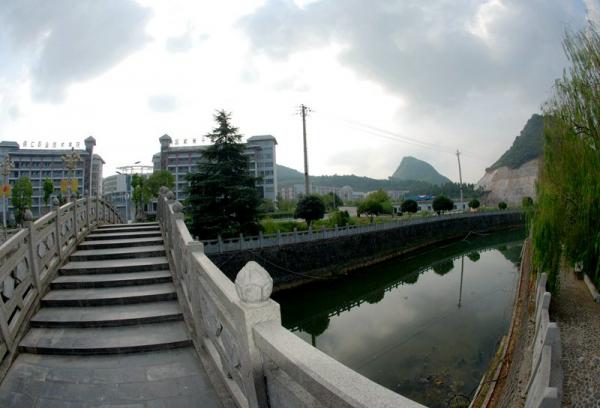 铜川职业技术学院校园风景