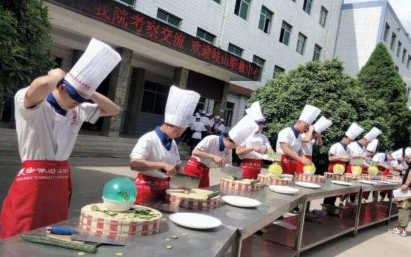 陕西旅游烹饪职业学院校园风景