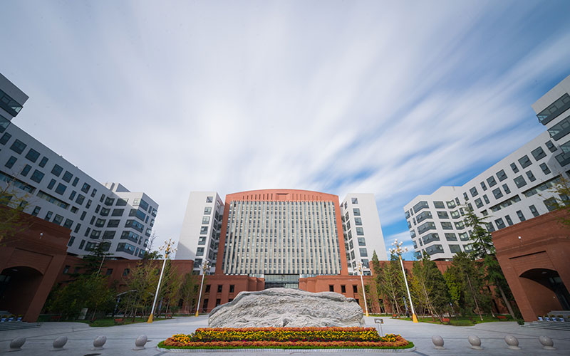 首都师范大学校园风景