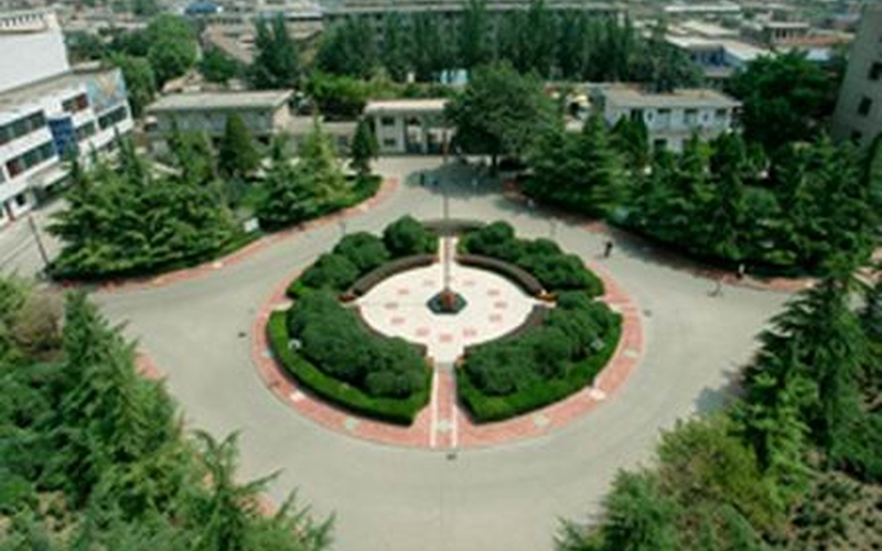 兰州城市学院校园风景