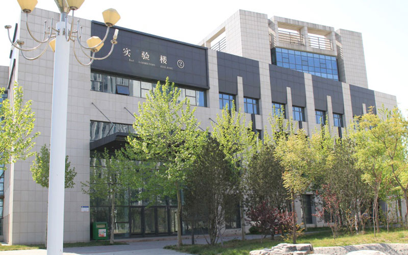 廊坊燕京职业技术学院校园风景
