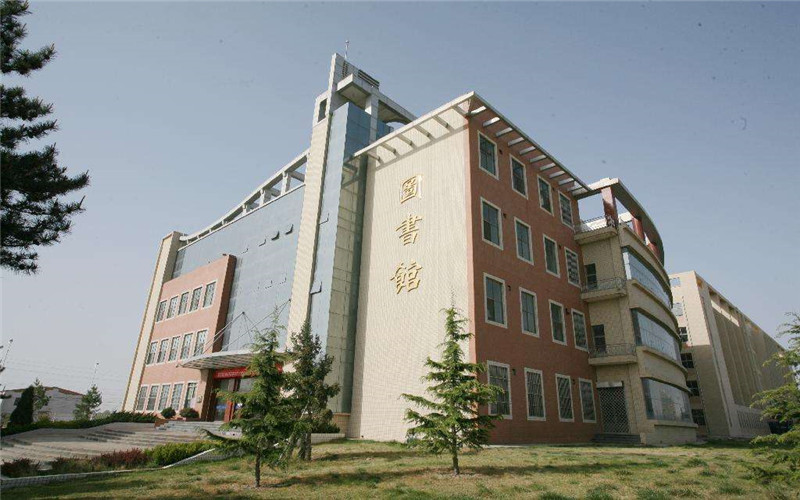 陇东学院校园风景