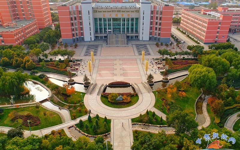 河西学院校园风景