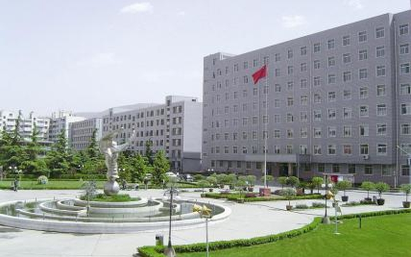 兰州财经大学校园风景