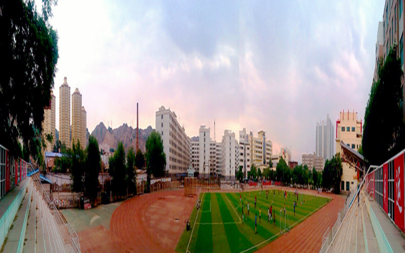 甘肃政法大学校园风景