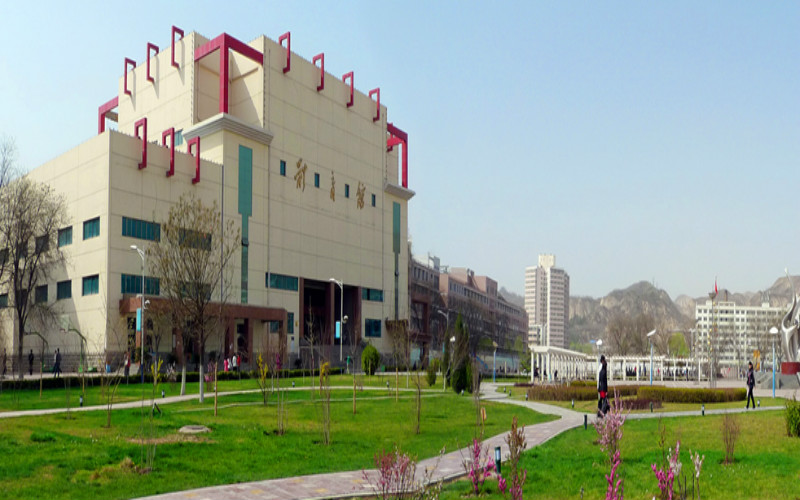 甘肃政法大学校园风景