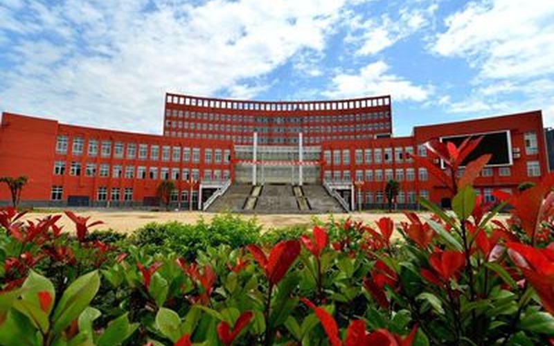 陇南师范高等专科学校校园风景