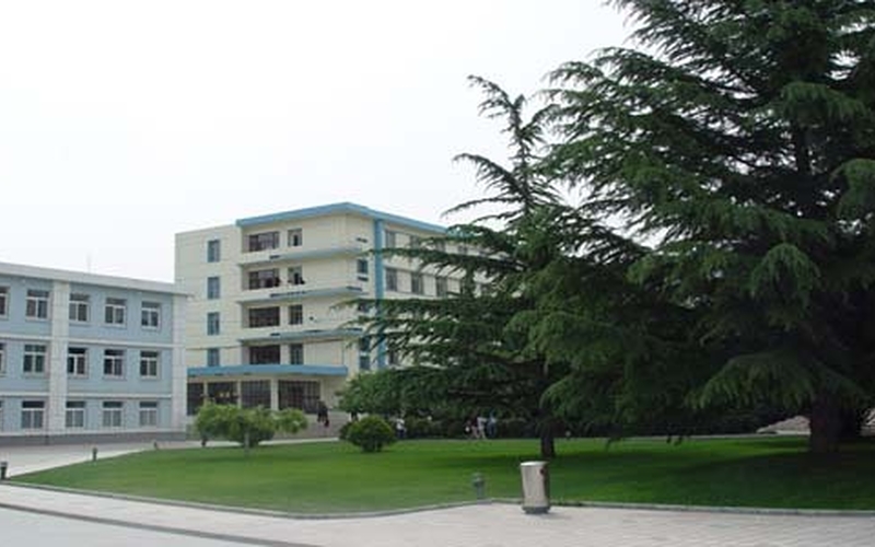 甘肃建筑职业技术学院校园风景