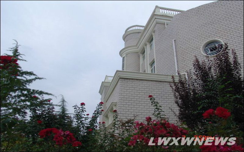 兰州外语职业学院校园风景