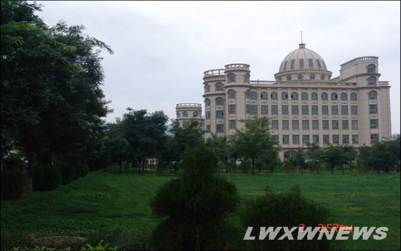 兰州外语职业学院校园风景