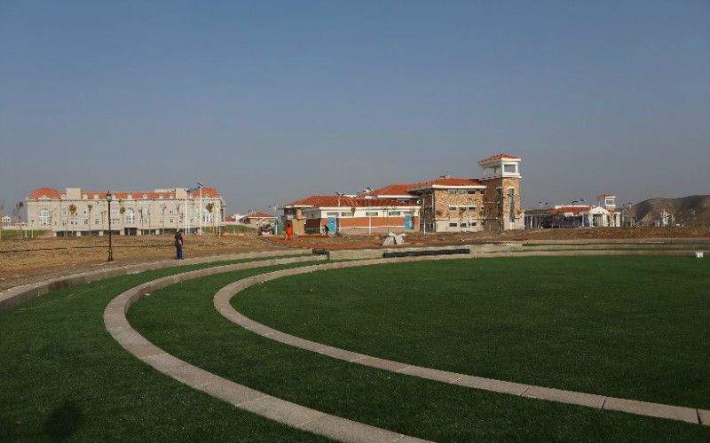 甘肃警察职业学院校园风景