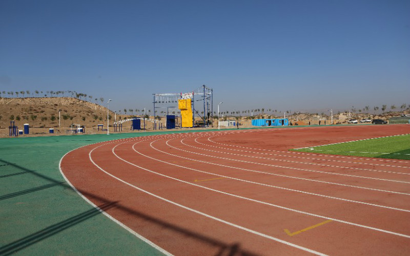 甘肃警察职业学院校园风景