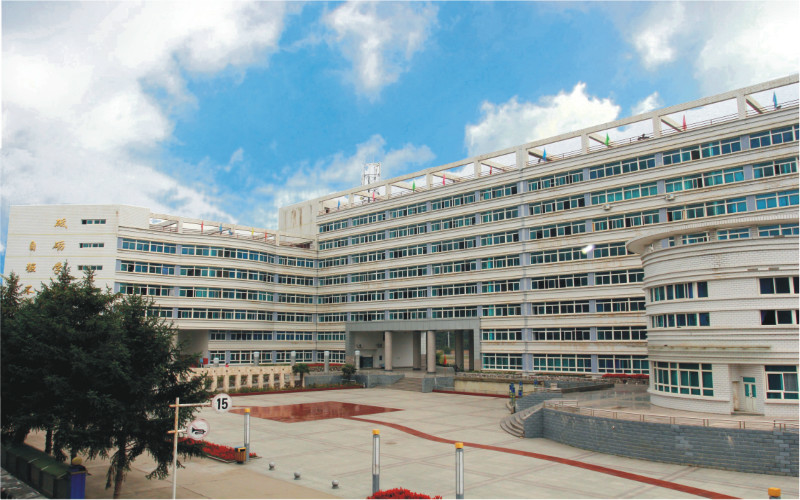 甘肃林业职业技术学院校园风景