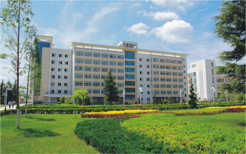 甘肃林业职业技术学院校园风景