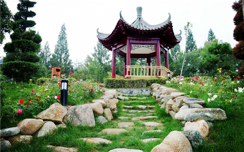 甘肃林业职业技术学院校园风景