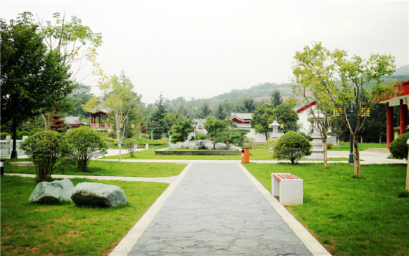 甘肃林业职业技术学院校园风景