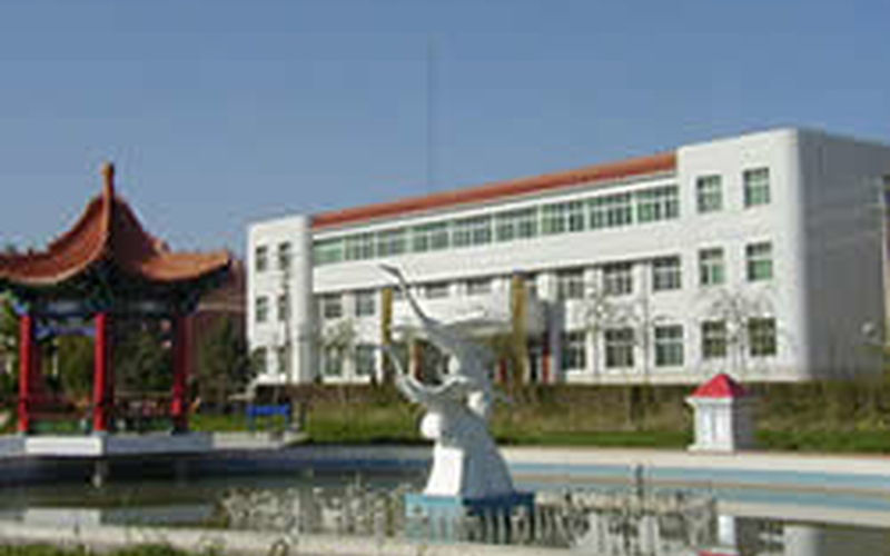 武威职业学院校园风景