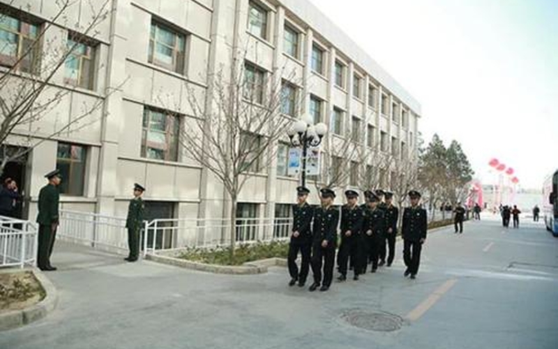 兰州资源环境职业技术学院校园风景