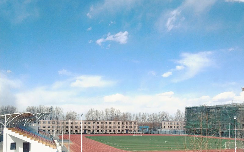 廊坊卫生职业学院校园风景