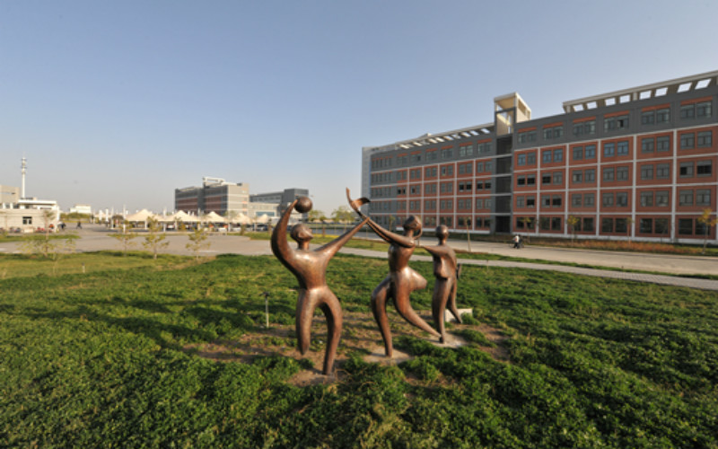 甘肃钢铁职业技术学院校园风景
