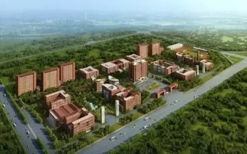 平凉职业技术学院校园风景