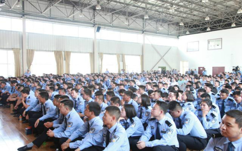 青海警官职业学院校园风景