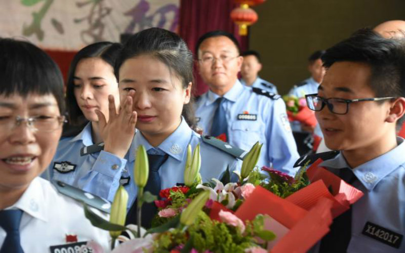 青海警官职业学院校园风景