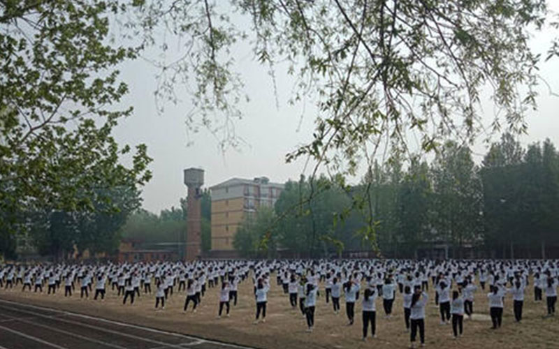 保定幼儿师范高等专科学校校园风景