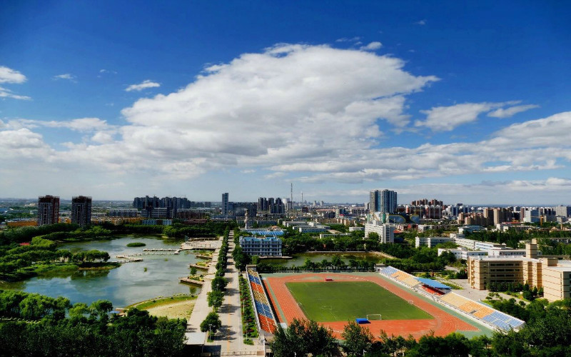 宁夏大学校园风景