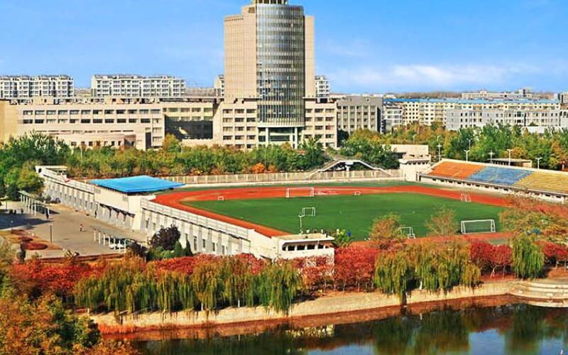 宁夏大学校园风景