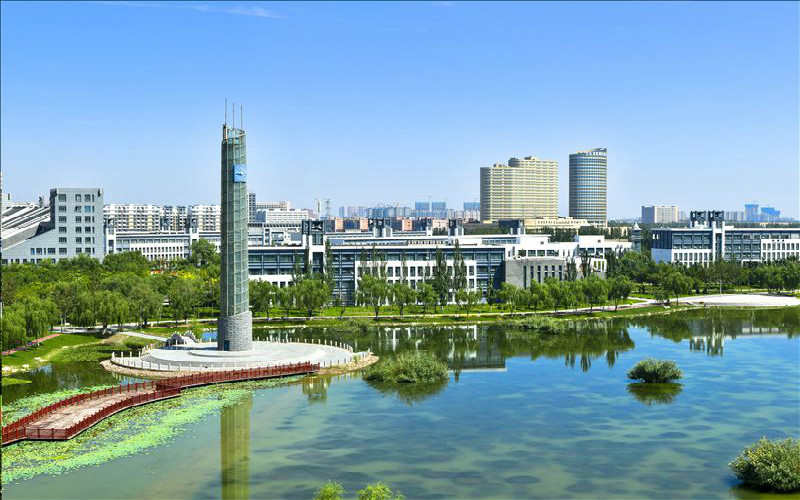 宁夏医科大学校园风景