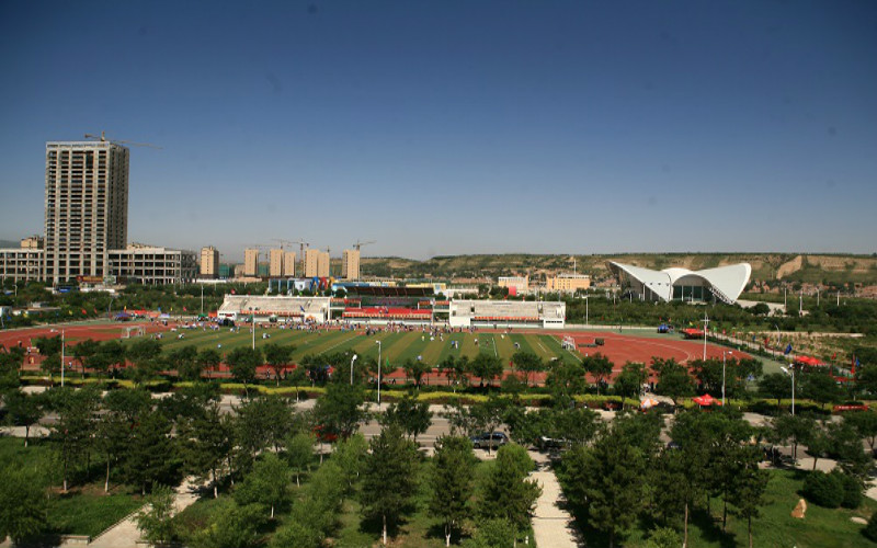 宁夏师范学院校园风景