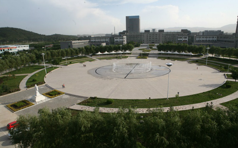 宁夏师范学院校园风景