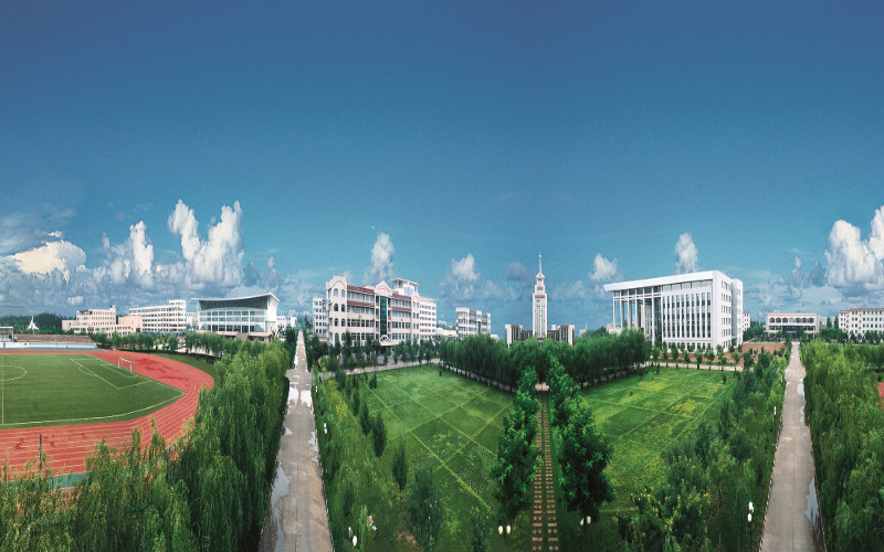 北方民族大学校园风景
