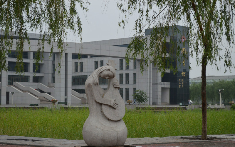 宁夏理工学院校园风景
