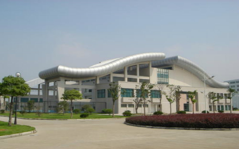 宁夏工商职业技术学院校园风景