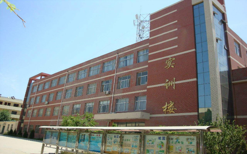 宁夏工商职业技术学院校园风景