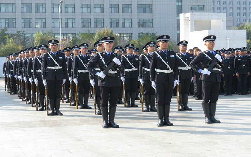 宁夏警官职业学院校园风景