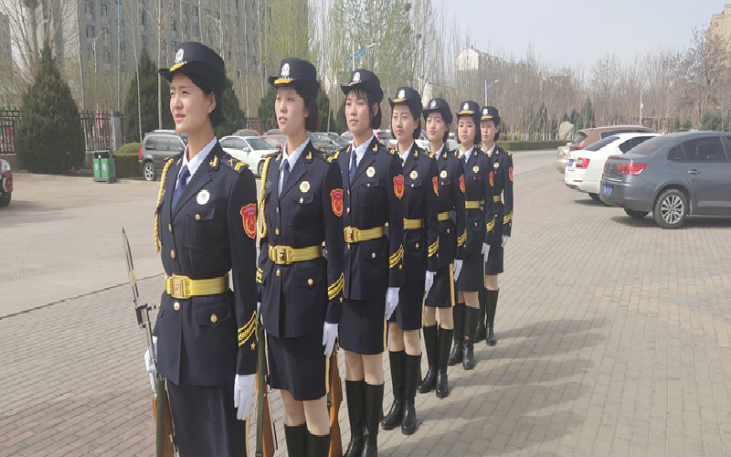 宁夏警官职业学院校园风景