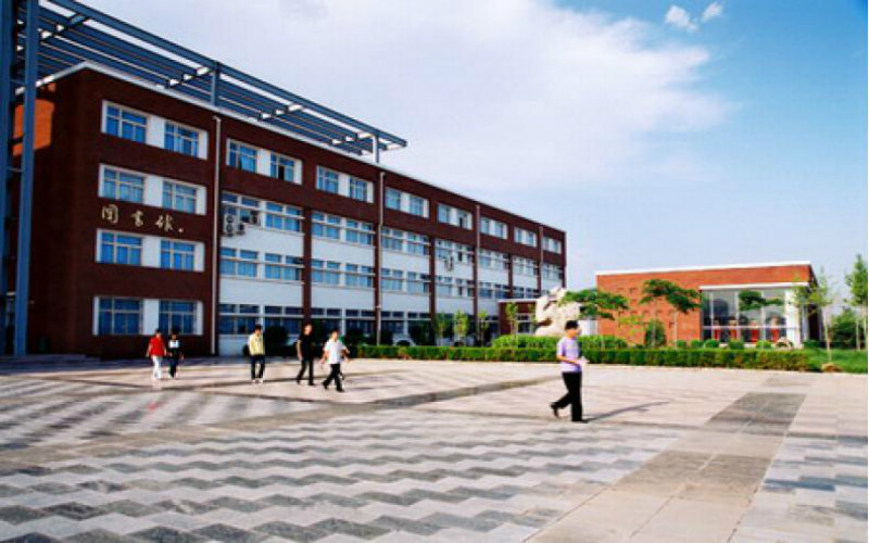 宁夏建设职业技术学院校园风景