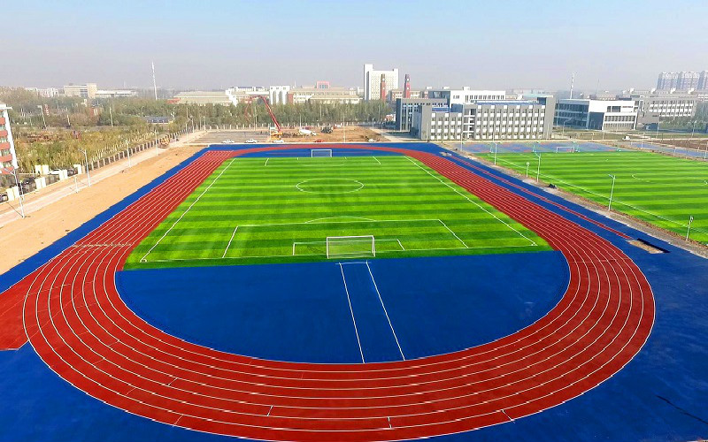 宁夏体育职业学院校园风景