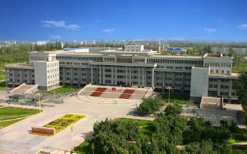 塔里木大学校园风景