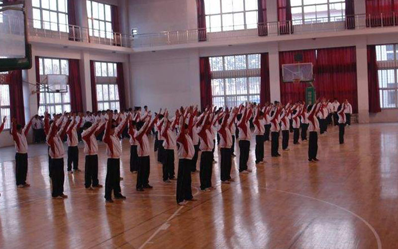 唐山幼儿师范高等专科学校校园风景