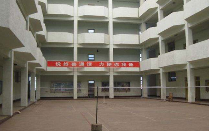 唐山幼儿师范高等专科学校校园风景