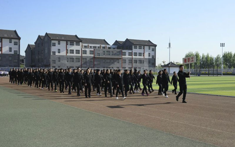 唐山幼儿师范高等专科学校校园风景